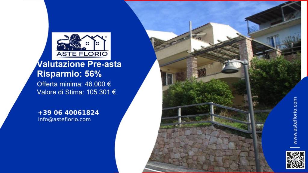 appartamento in vendita a Trinità d'Agultu e Vignola