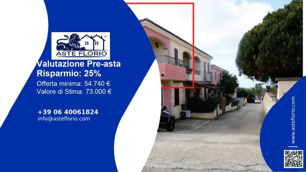 appartamento in vendita a Trinità d'Agultu e Vignola