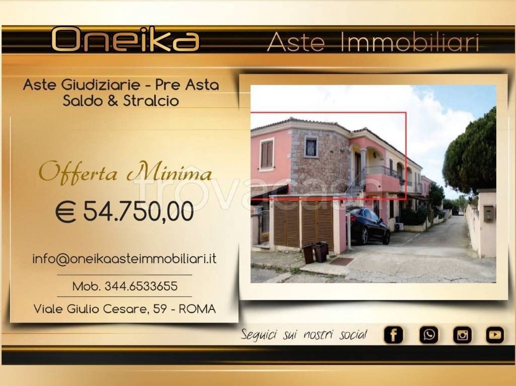 appartamento in vendita a Trinità d'Agultu e Vignola