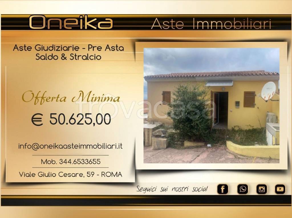 appartamento in vendita a Trinità d'Agultu e Vignola