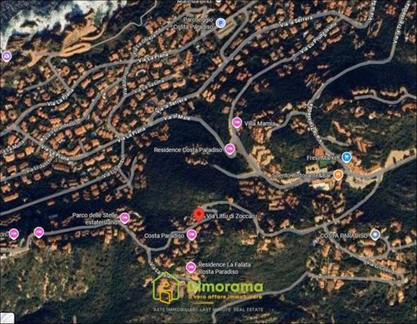 appartamento in vendita a Trinità d'Agultu e Vignola in zona Costa Paradiso