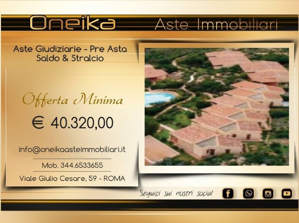 appartamento in vendita a Trinità d'Agultu e Vignola in zona Costa Paradiso