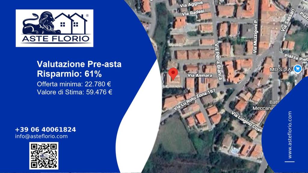 appartamento in vendita a Trinità d'Agultu e Vignola