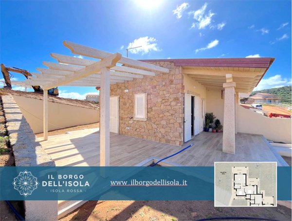 casa indipendente in vendita a Trinità d'Agultu e Vignola in zona Isola Rossa