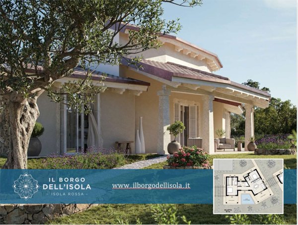 casa indipendente in vendita a Trinità d'Agultu e Vignola in zona Isola Rossa