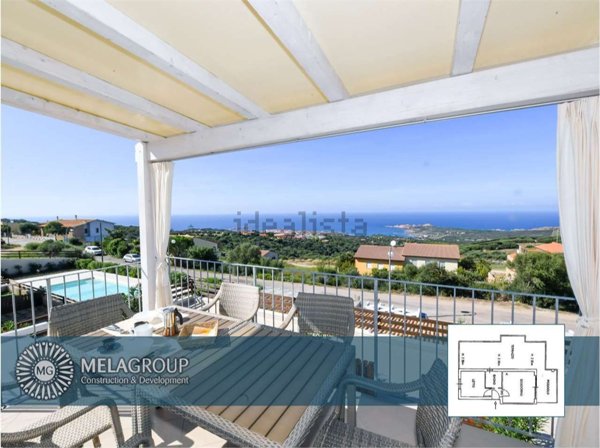 appartamento in vendita a Trinità d'Agultu e Vignola in zona Isola Rossa