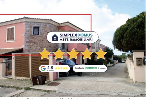 appartamento in vendita a Trinità d'Agultu e Vignola