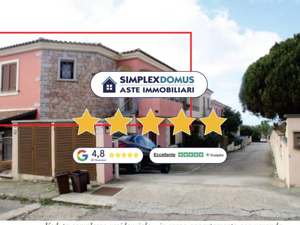 appartamento in vendita a Trinità d'Agultu e Vignola