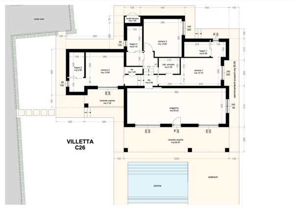 casa indipendente in vendita a Trinità d'Agultu e Vignola in zona Isola Rossa