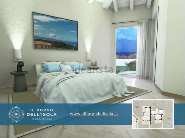 appartamento in vendita a Trinità d'Agultu e Vignola