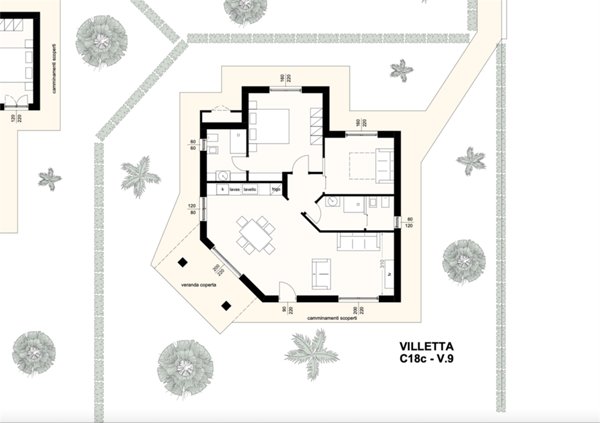 appartamento in vendita a Trinità d'Agultu e Vignola in zona Isola Rossa