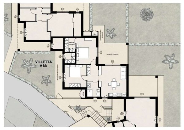 casa indipendente in vendita a Trinità d'Agultu e Vignola in zona Isola Rossa