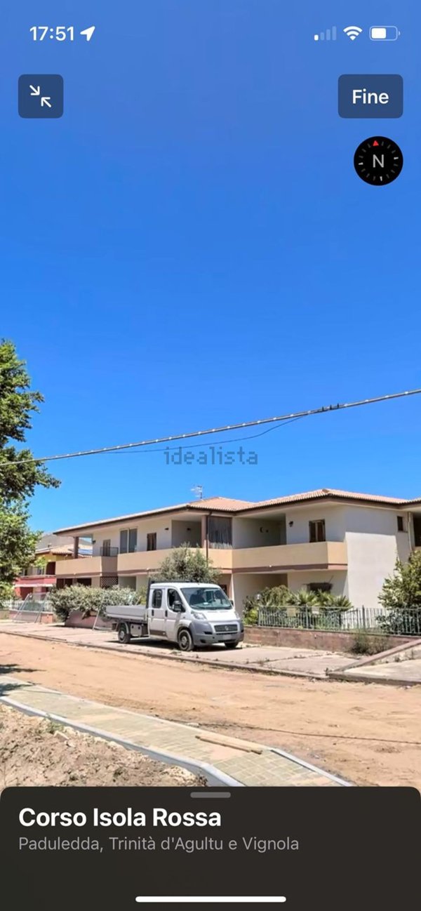 appartamento in vendita a Trinità d'Agultu e Vignola in zona Paduledda