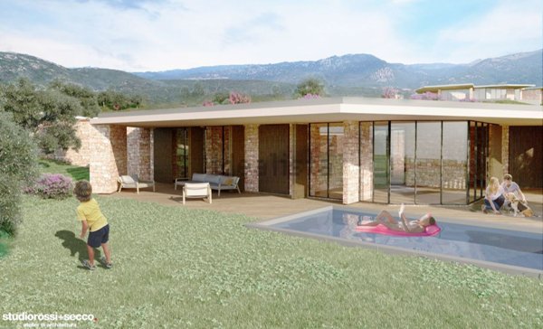 quadrivano in vendita a Trinità d'Agultu e Vignola in zona Costa Paradiso