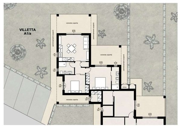 casa indipendente in vendita a Trinità d'Agultu e Vignola in zona Isola Rossa