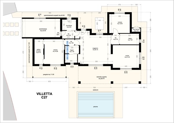 casa indipendente in vendita a Trinità d'Agultu e Vignola in zona Isola Rossa