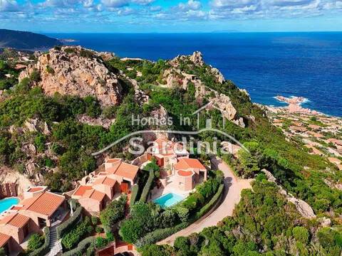 casa indipendente in vendita a Trinità d'Agultu e Vignola in zona Costa Paradiso