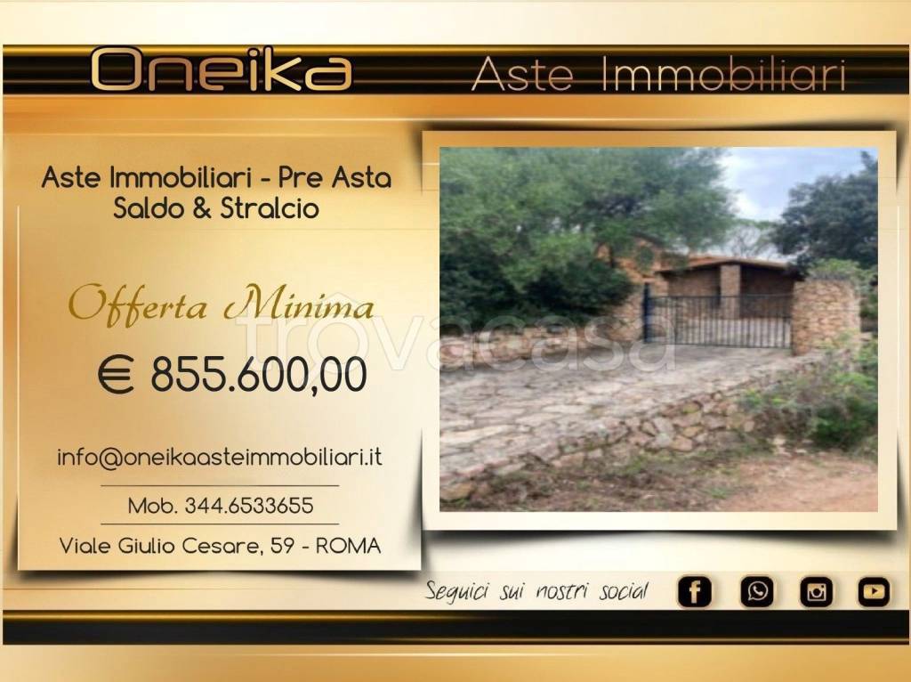 casa indipendente in vendita a Trinità d'Agultu e Vignola in zona Isola Rossa