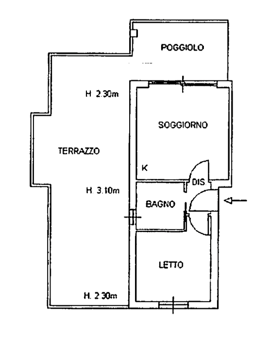 appartamento in vendita a Trinità d'Agultu e Vignola in zona Paduledda