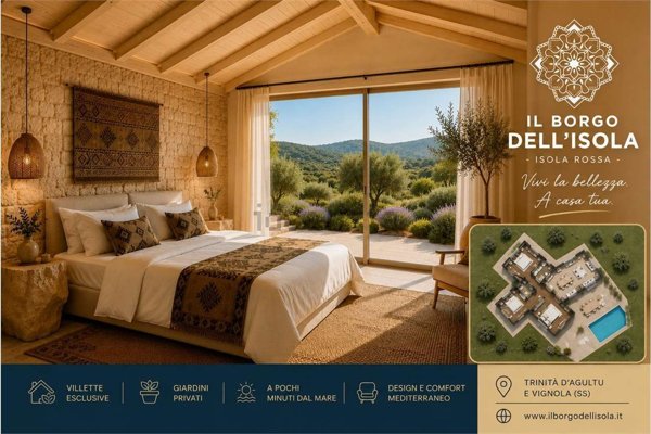 casa indipendente in vendita a Trinità d'Agultu e Vignola in zona Isola Rossa