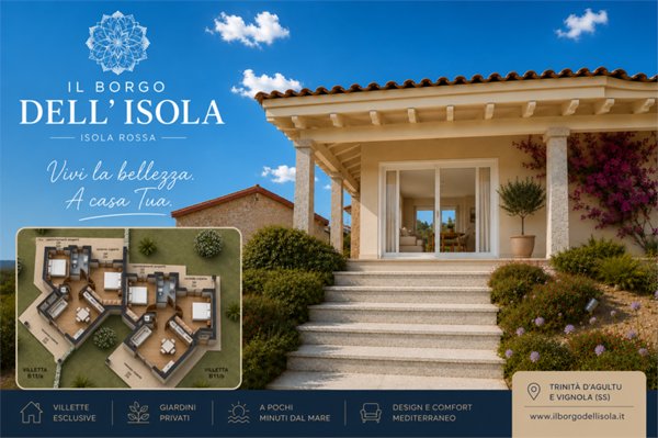 casa indipendente in vendita a Trinità d'Agultu e Vignola in zona Isola Rossa