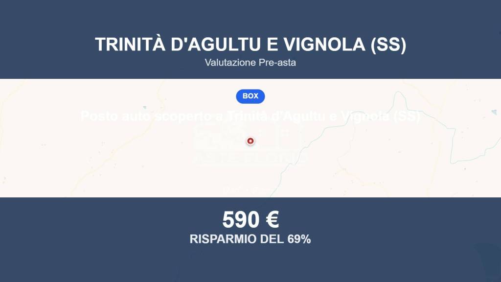 box auto in vendita a Trinità d'Agultu e Vignola