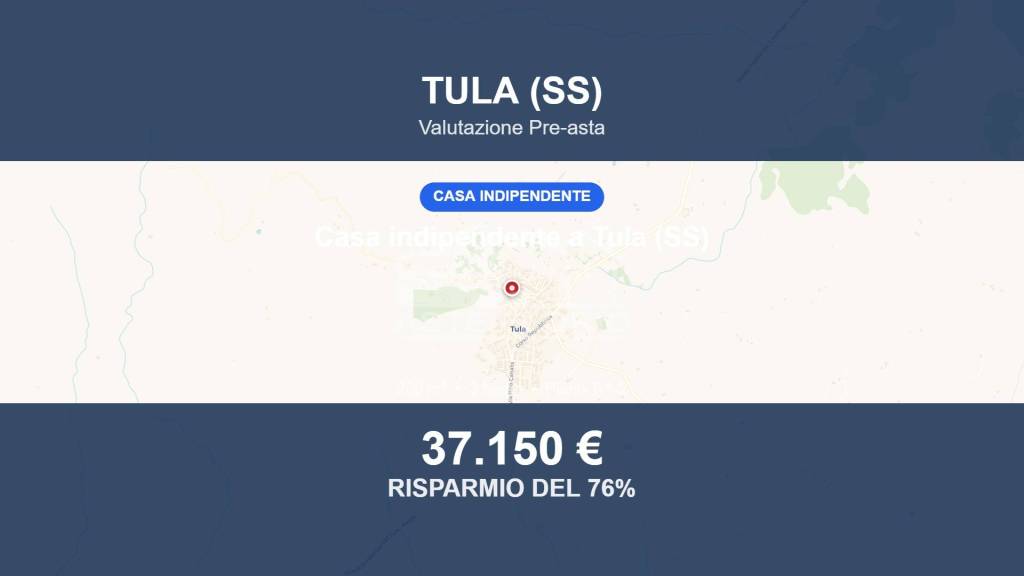 casa indipendente in vendita a Tula