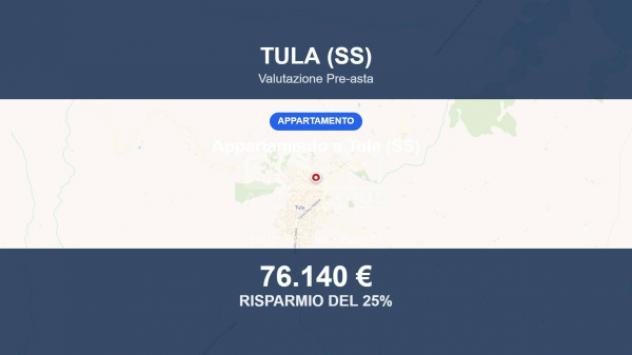 appartamento in vendita a Tula