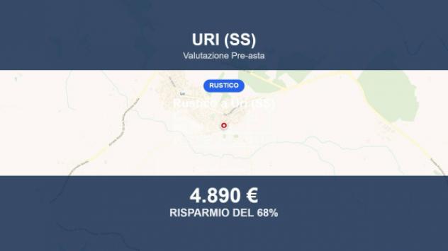 casale in vendita ad Uri