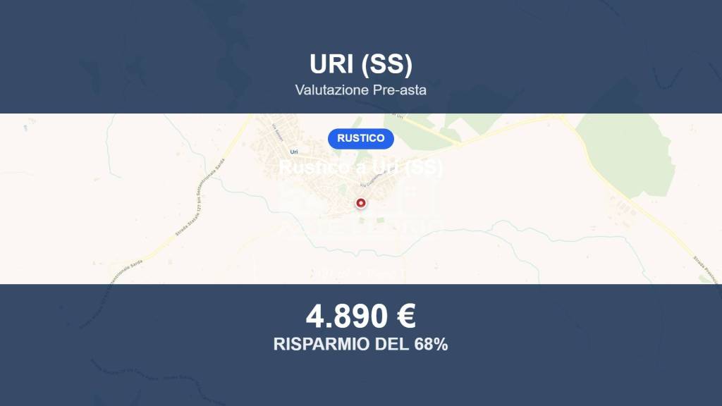 casa indipendente in vendita ad Uri