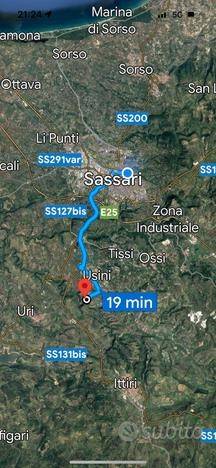 terreno agricolo in vendita ad Usini