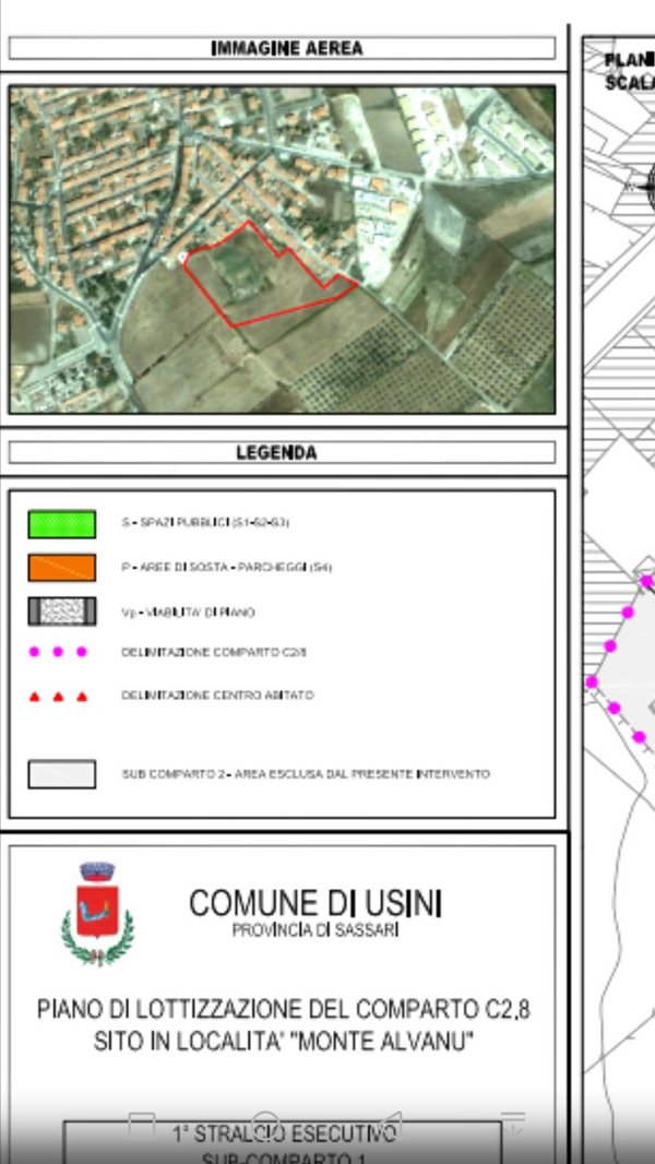terreno agricolo in vendita ad Usini