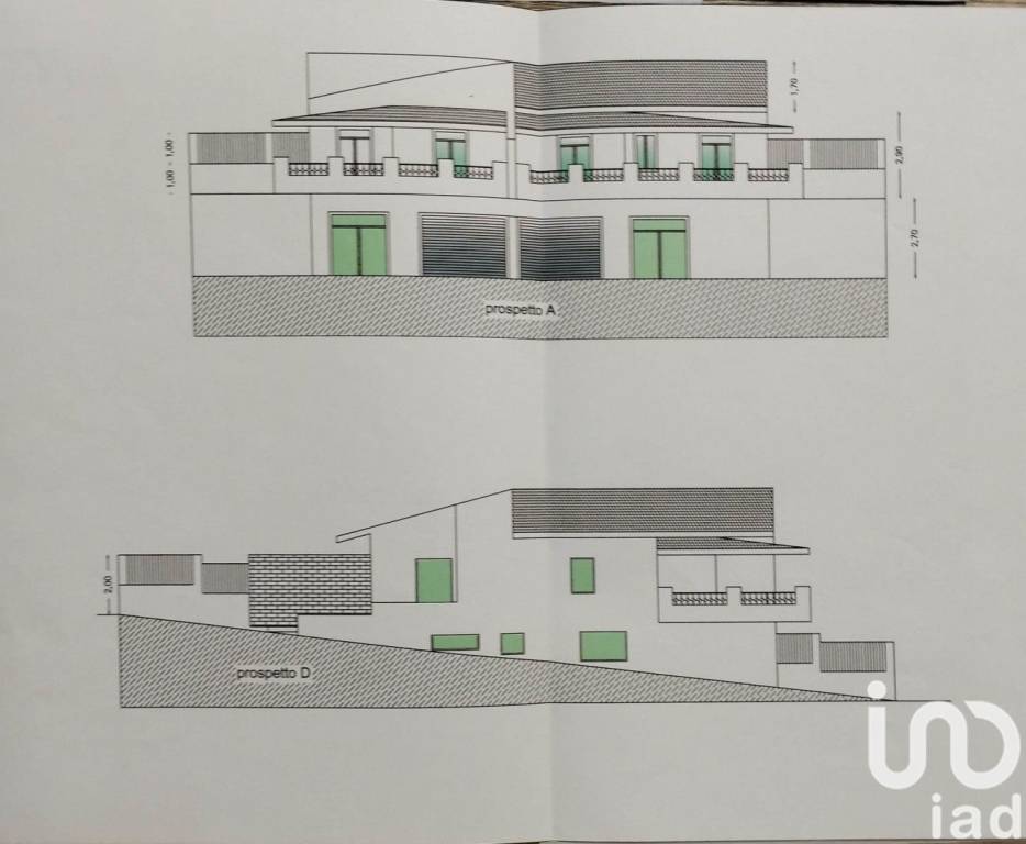 casa indipendente in vendita ad Usini