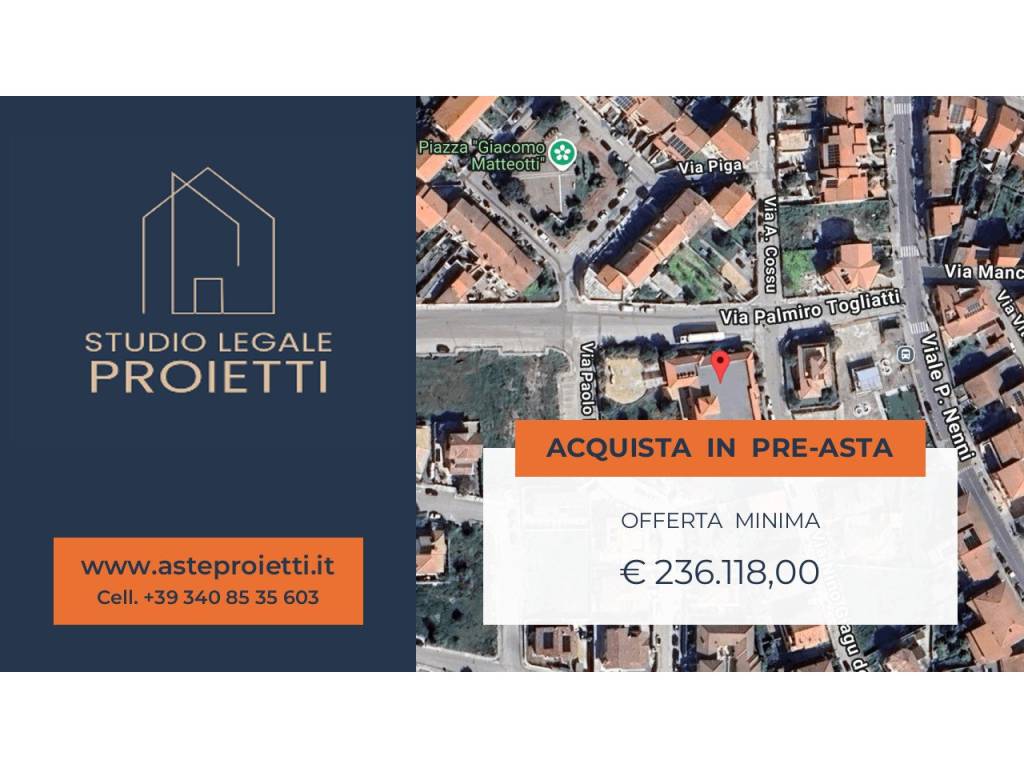 negozio in vendita ad Usini