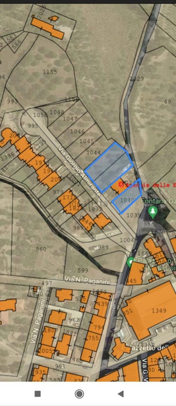 caposchiera in vendita ad Usini