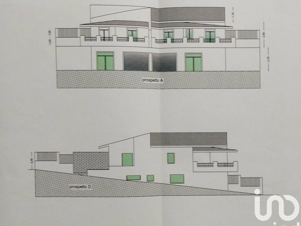 casa indipendente in vendita ad Usini
