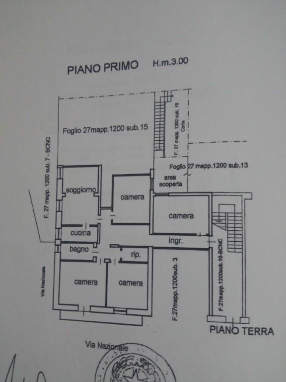 appartamento in vendita a Villanova Monteleone