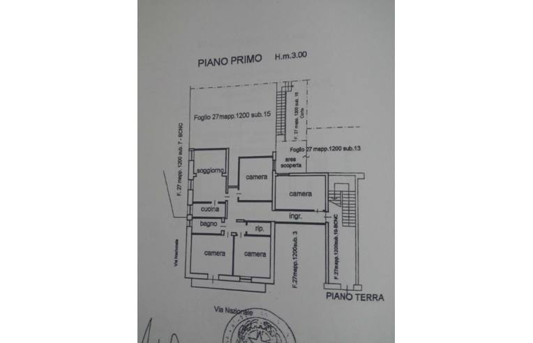 appartamento in vendita a Villanova Monteleone