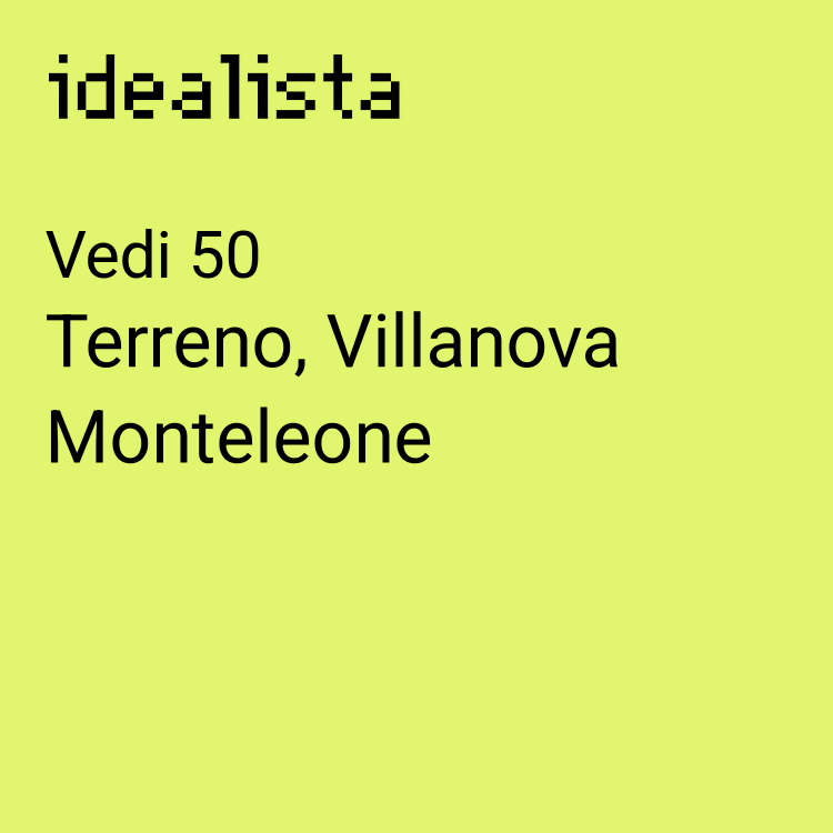 terreno agricolo in vendita a Villanova Monteleone