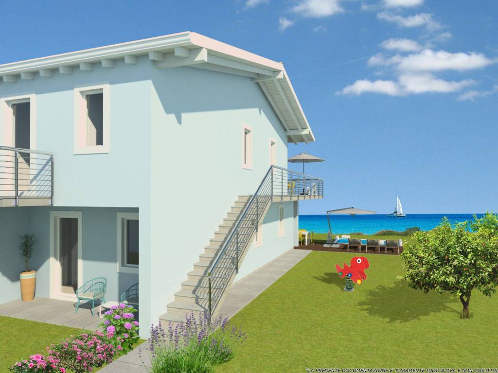 casa indipendente in vendita a Valledoria in zona La Ciaccia