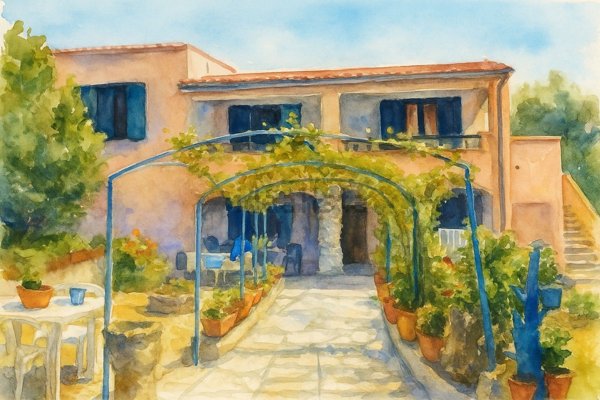 casa indipendente in vendita a Valledoria