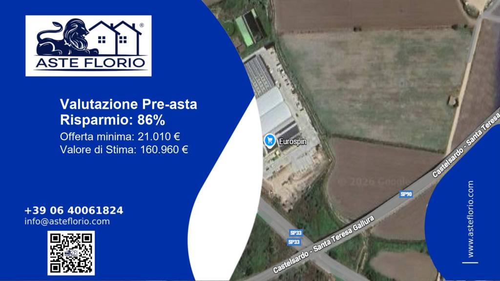 terreno agricolo in vendita a Valledoria