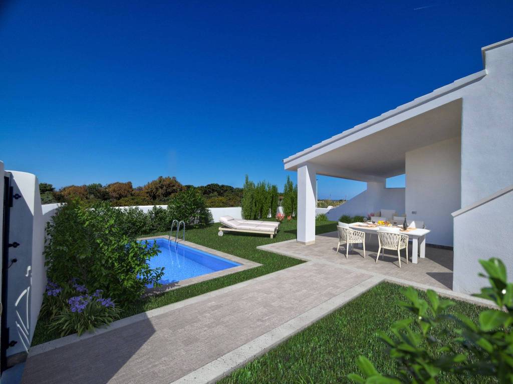casa indipendente in vendita a Valledoria