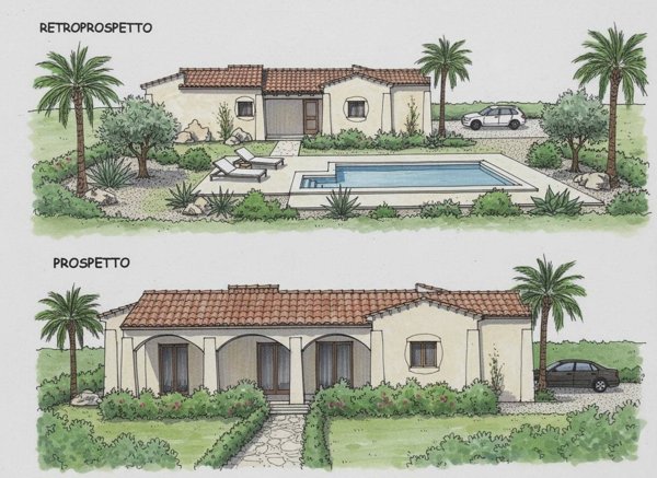 casa indipendente in vendita a Telti