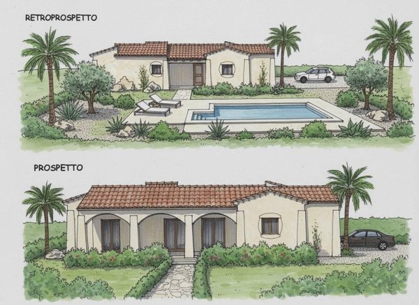 casa indipendente in vendita a Telti