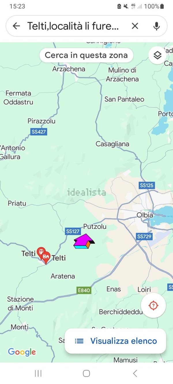 casa indipendente in vendita a Telti