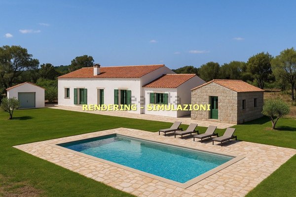 casa indipendente in vendita a Telti