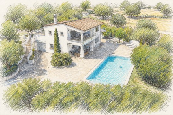 casa indipendente in vendita a Telti