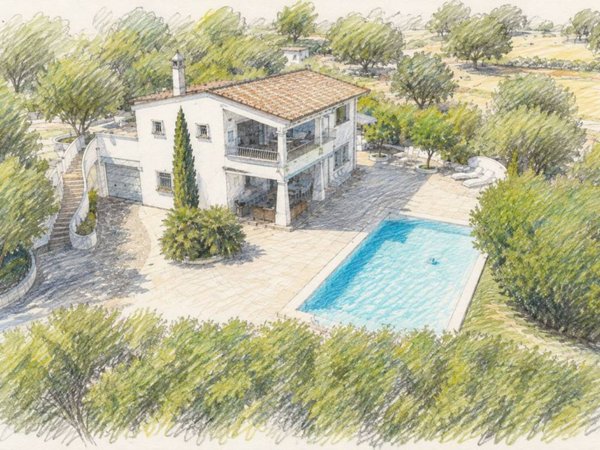 casa indipendente in vendita a Telti