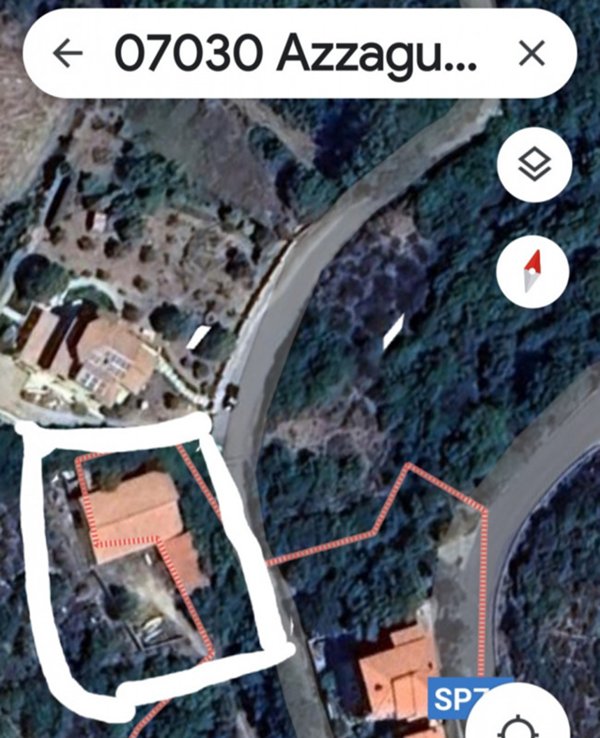 casale in vendita a Badesi in zona Azzagulta